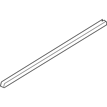 Hyundai Elantra GT Weather Strip - 82241-G3000