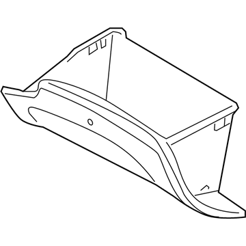 Hyundai Glove Box - 84510-3N000-HZ
