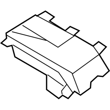 Hyundai 84530-3M000 Dual Stage Pab Module Assembly 84530-3M000 Hyundai Dual Stage Pab Module Assembly Illustration 1 of 1