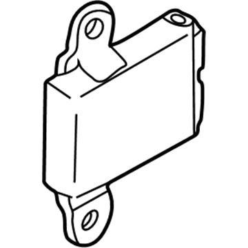 98750-26000 Hyundai Control Unit Assembly-Rear Wiper Illustration 1 of 1