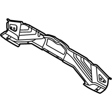 Hyundai 65610-L5500 MEMBER ASSY-RR FLOOR FR CROSS 65610-L5500 Hyundai MEMBER ASSY-RR FLOOR FR CROSS Illustration 1 of 1