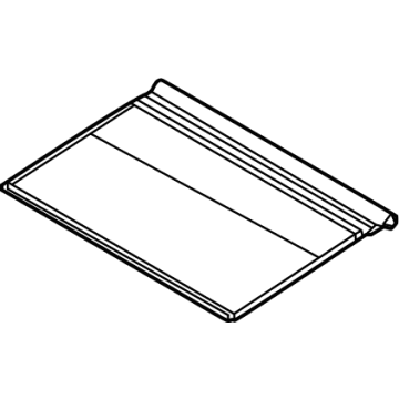 Hyundai 81670-KL000-NNB ROLLER BLIND ASSY-PANORAMAROOF 81670-KL000-NNB Hyundai ROLLER BLIND ASSY-PANORAMAROOF Illustration 1 of 1