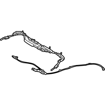81660-KL000 Hyundai UNIT ASSY-SUNROOF DRIVE Illustration 1 of 1
