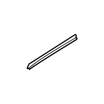 81673-KL000 Hyundai OUTER DECORAION COVER ASSY LH Illustration 1 of 1