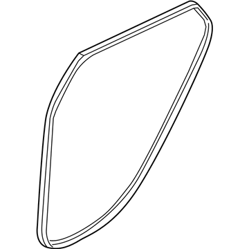 2019 Hyundai Accent Door Seal - 83120-J0000