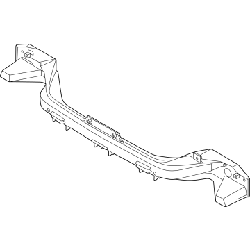 Hyundai 86631-N9GB0 Beam Rear Bumper 86631-N9GB0 Hyundai Beam Rear Bumper Illustration 1 of 1