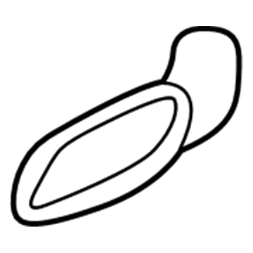 Hyundai 97390-26000 Side Defroster Hose Assembly Right Hand 97390-26000 Hyundai Side Defroster Hose Assembly Right Hand Illustration 1 of 1