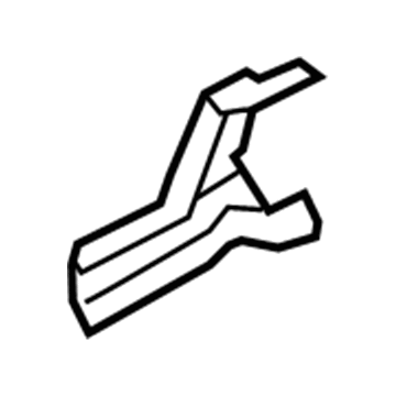 82494-A5000 Hyundai Retainer-Front Door Latch RH Illustration 1 of 1