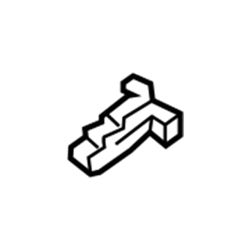 Hyundai 82496-A5000 Adapter-Door Latch,RH 82496-A5000 Hyundai Adapter-Door Latch,RH Illustration 1 of 1