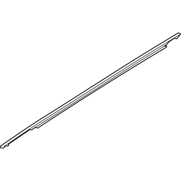 Hyundai Weather Strip - 82220-C1000