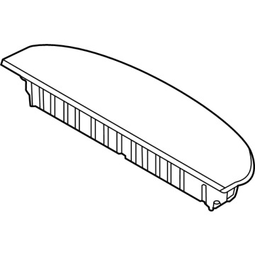 85750-S2500-NNB Hyundai Tray Luggage Center Illustration 1 of 1