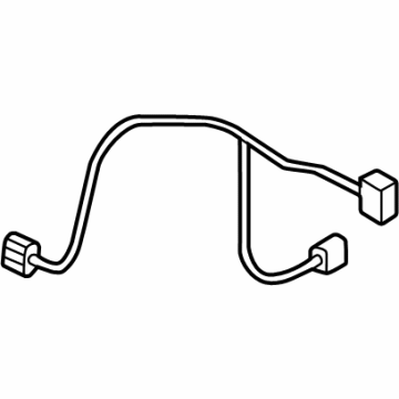 Hyundai 47891-4G100 HARNESS-4WD COUPLING 47891-4G100 Hyundai HARNESS-4WD COUPLING Illustration 1 of 1