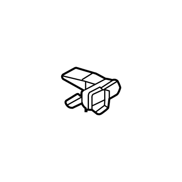 97279-L5100 Hyundai Shower Duct Left Hand Illustration 1 of 1