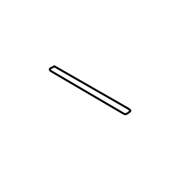 Hyundai 97245-L1100 Duct Seal No.2 97245-L1100 Hyundai Duct Seal No.2 Illustration 1 of 1