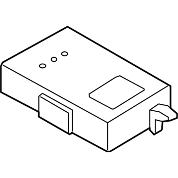 Hyundai Vapor Canister - 31420-3L500