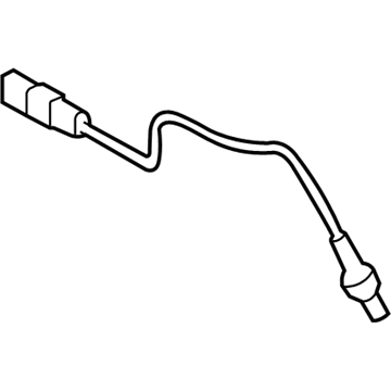 Hyundai Santa Fe Oxygen Sensor - 39210-3C100