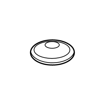 Hyundai 54627-J5000 COVER-INSULATOR DUST 54627-J5000 Hyundai COVER-INSULATOR DUST Illustration 1 of 1