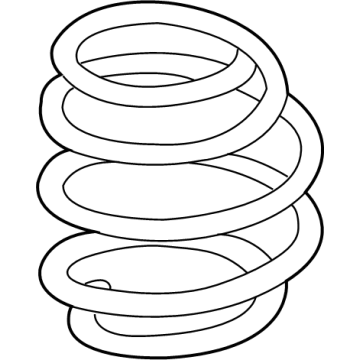 2026 Hyundai Ioniq 5 Coil Springs - 54630-PI000
