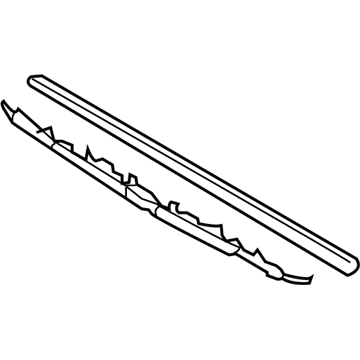 U8890-2C022 Hyundai Front Blade Illustration 1 of 1