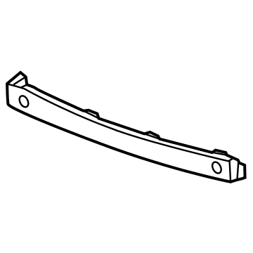 86692-R6000-CA Hyundai MOULDING ASSY-RR BUMPER,RH Illustration 1 of 1