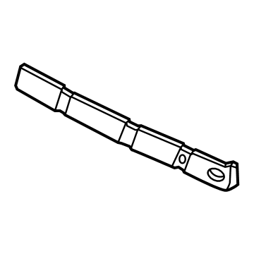 Hyundai 86625-R6000 BRACKET-RR BUMPER LWR,CTR 86625-R6000 Hyundai BRACKET-RR BUMPER LWR,CTR Illustration 1 of 1