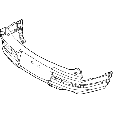 2025 Hyundai Santa Fe Hybrid Bumper - 86650-HB000-CA