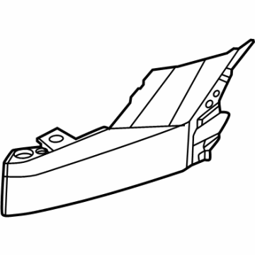 2025 Hyundai Santa Fe Hybrid Bumper - 86656-R6000