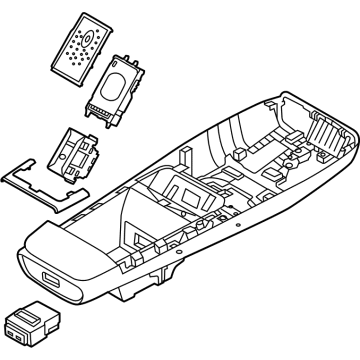 Hyundai 84680-CU000-GLW