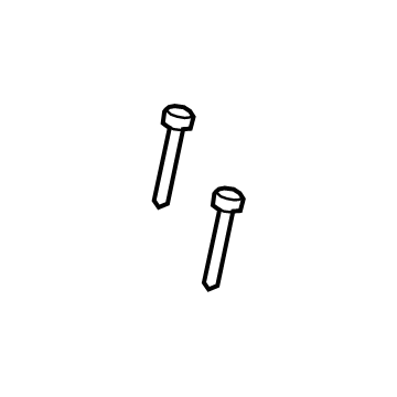 Hyundai 89722-F2100-RJS Guide Assembly-Rear Seat Headrest Without Lever 89722-F2100-RJS Hyundai Guide Assembly-Rear Seat Headrest Without Lever Illustration 1 of 1
