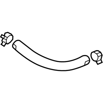 Hyundai 59151-G2000 Hose 59151-G2000 Hyundai Hose Illustration 1 of 1