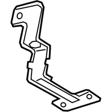 Hyundai 58560-G2000 Bracket Assembly 58560-G2000 Hyundai Bracket Assembly Illustration 1 of 1