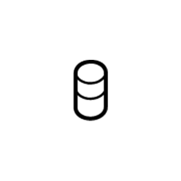 81738-3R500 Hyundai Bumper-TAILGATE OVERSLAM Illustration 1 of 1