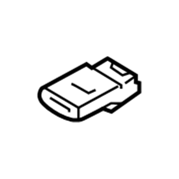 Hyundai 97257-C5000 Sensor-Automatic Defog 97257-C5000 Hyundai Sensor-Automatic Defog Illustration 1 of 1