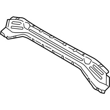 65796-G7000 Hyundai Member Assembly-INTERMEDIATED Floor Cross,Lw Illustration 1 of 1