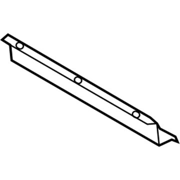 65912-G7000 Hyundai Member Assembly-Rear End Upper Cross Illustration 1 of 1