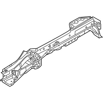 Hyundai 65720-G7000 Rear Floor Side Member Assembly Right Hand 65720-G7000 Hyundai Rear Floor Side Member Assembly Right Hand Illustration 1 of 1