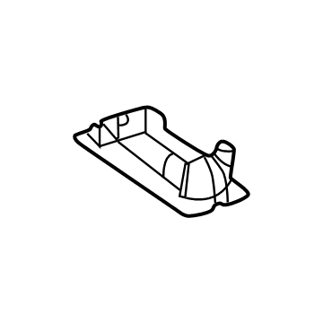 Hyundai 92611-B1000 Lens-Luggage Lamp 92611-B1000 Hyundai Lens-Luggage Lamp Illustration 1 of 1