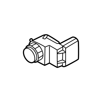 99310-CU800-EB Hyundai Ultrasonic Sensor Assembly - P.A.S Illustration 1 of 1