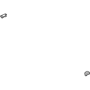 85346-D2000-SH2 Hyundai Hook Coat Illustration 1 of 1