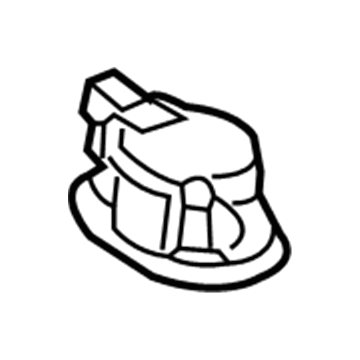 92890-3N020-SH2 Hyundai Vanity Lamp Assembly Illustration 1 of 1