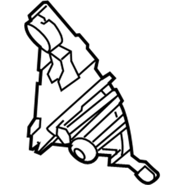 Hyundai 56172-G2000-WMP Bezel,RH 56172-G2000-WMP Hyundai Bezel,RH Illustration 1 of 1