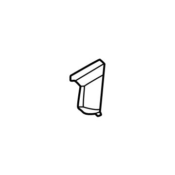 Hyundai 92441-CW000 Cover-RR Combination Lamp,RH 92441-CW000 Hyundai Cover-RR Combination Lamp,RH Illustration 1 of 1