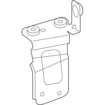 Hyundai 58920-BE100 Hydraulic Module Bracket 58920-BE100 Hyundai Hydraulic Module Bracket Illustration 1 of 1