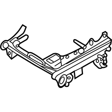 Hyundai 89597-4D110-CS Cover-Leg LH 89597-4D110-CS Hyundai Cover-Leg LH Illustration 1 of 1