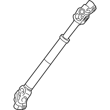 Hyundai Steering Shaft - 56400-4Z000