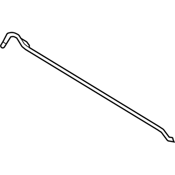 57780-1E000 Hyundai Tube Assembly-Feed RH Illustration 1 of 1
