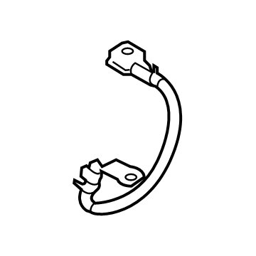 91862-J3010 Hyundai Wiring Assembly-T/M Gnd Illustration 1 of 1