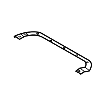Hyundai 375R4-P4000 BRACKET-WATERTIGHT REINF RR 375R4-P4000 Hyundai BRACKET-WATERTIGHT REINF RR Illustration 1 of 1