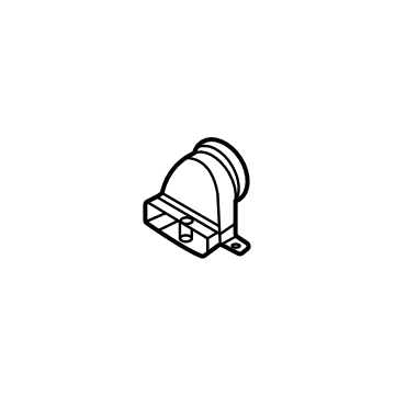 Hyundai 37574-P4000 Duct Assembly-Battery Module OUTLE 37574-P4000 Hyundai Duct Assembly-Battery Module OUTLE Illustration 1 of 1