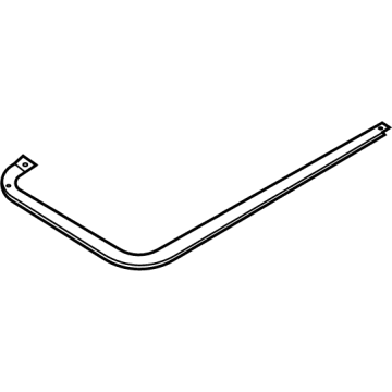 Hyundai 375R1-P4000 BRACKET-WATERTIGHT REINF FRT 375R1-P4000 Hyundai BRACKET-WATERTIGHT REINF FRT Illustration 1 of 1